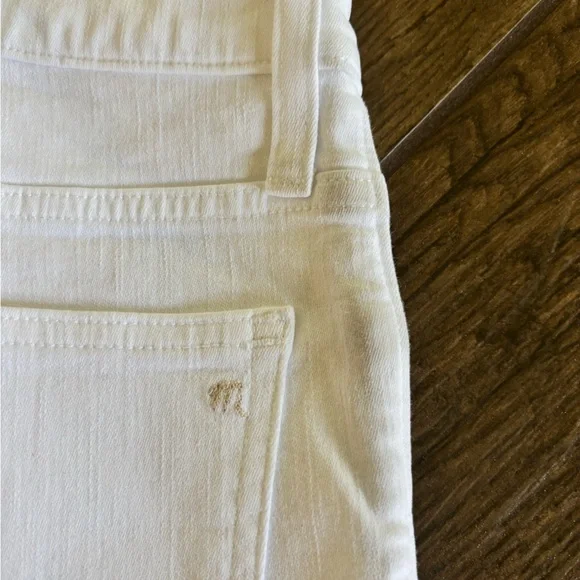 Madewell Kick Out Crop Jeans sz 28 NI961 - Picture 7 of 7